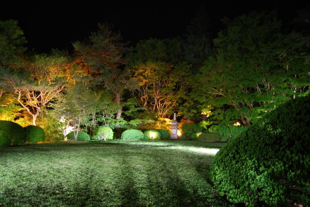 Nasu Onsen Sanraku Hotel Exterior photo