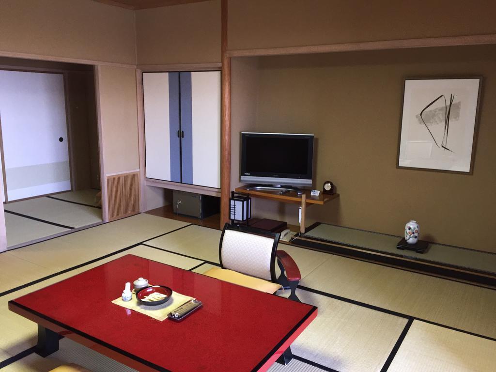Nasu Onsen Sanraku Hotel Exterior photo