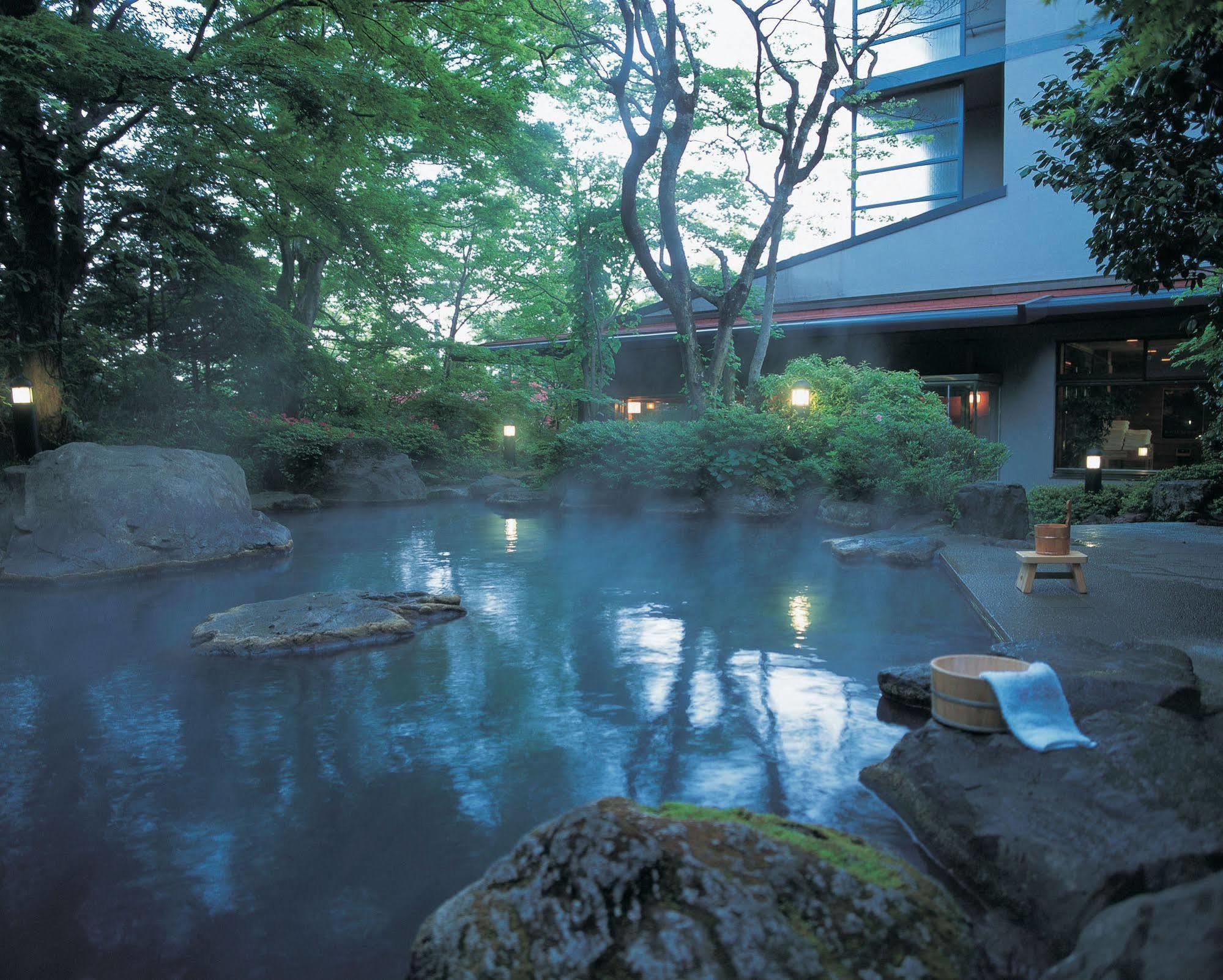 Nasu Onsen Sanraku Hotel Exterior photo