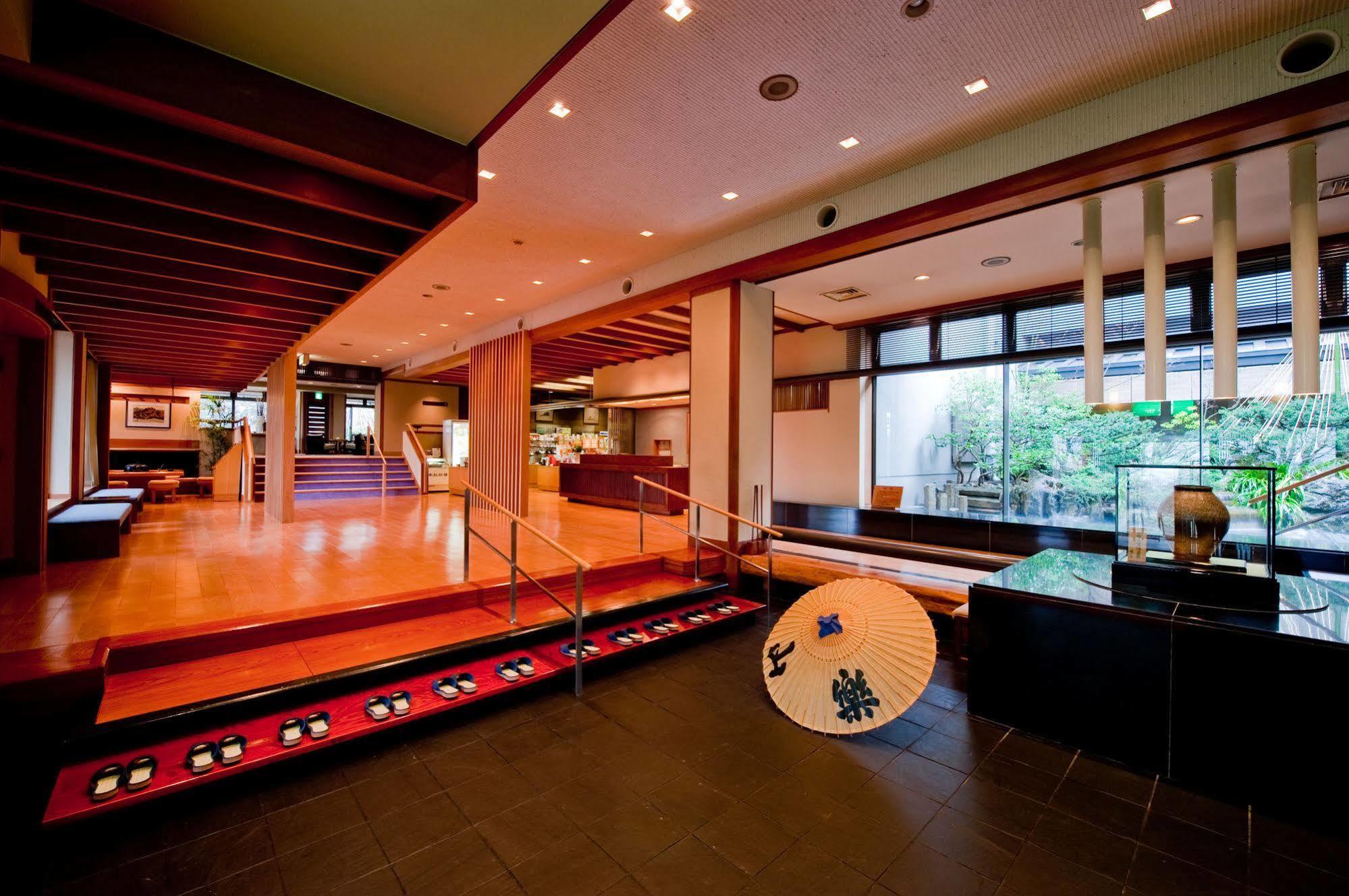 Nasu Onsen Sanraku Hotel Exterior photo