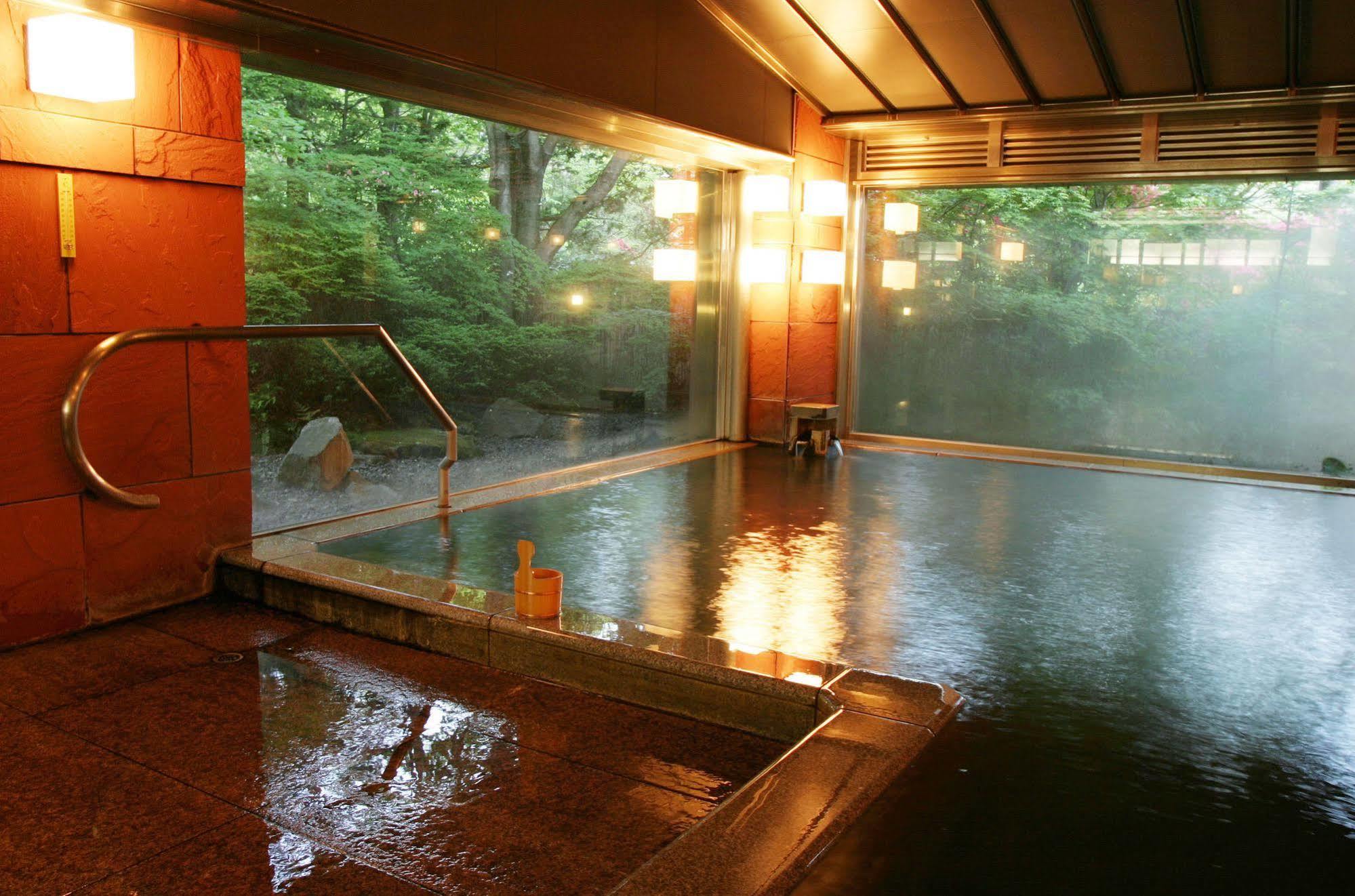 Nasu Onsen Sanraku Hotel Exterior photo