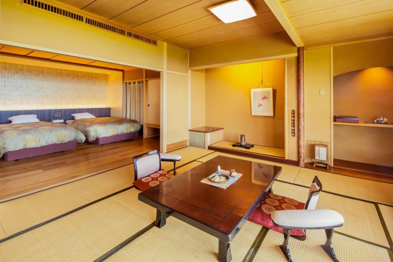 Nasu Onsen Sanraku Hotel Exterior photo