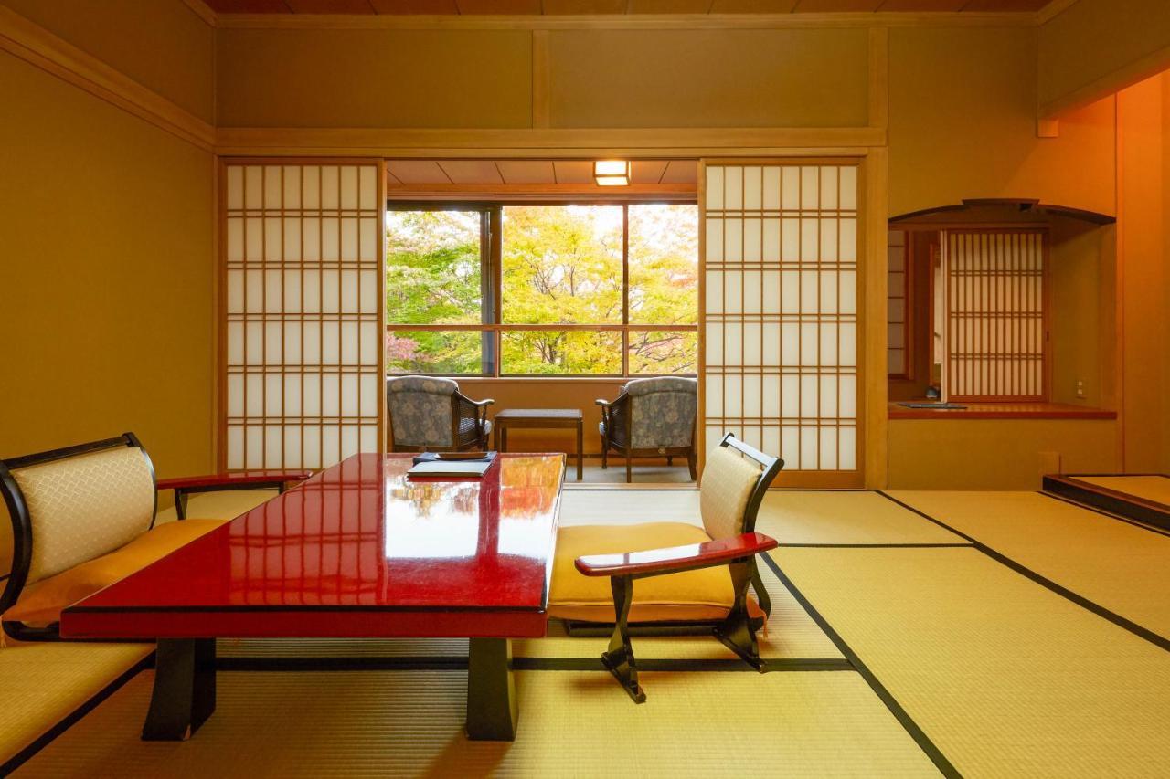 Nasu Onsen Sanraku Hotel Exterior photo